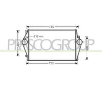 PRASCO VV042N001 Intercooler
