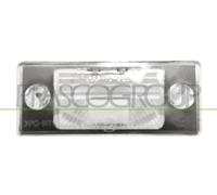 PRASCO Éclairage de plaque d'immatriculation Feu éclaireur de plaque VG5204350