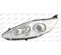 Prasco Phare avant gauche FD3444914 - Ford Fiesta VI (2008-2012) H7+H1 chromé/gris Neuf