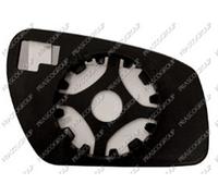 PRASCO FD3547504 Miroir de rétroviseur convexe gauche Compatible avec FORD Fusion Break JU2, JU