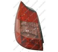 Prasco Feu arrière rose/rouge sans support de lampe RN0324154 Compatible avec: RENAULT GRAND SCÉNIC II, SCÉNIC II