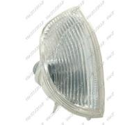 PRASCO FT0204113 Cache de clignotant sans porte-lampe Avant Droite blanc