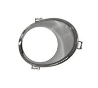 PRASCO FT1251250 Cadre de phare antibrouillard Avant Gauche