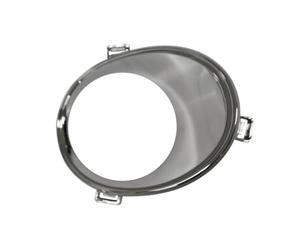 PRASCO FT1251250 Cadre de phare antibrouillard Avant Gauche