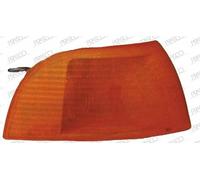 PRASCO FT1324103 Cache de clignotant sans porte-lampe Avant Droite jaune