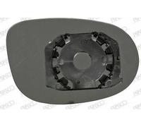 PRASCO FT1387514 Miroir de rétroviseur teinté en bleu asphérique gauche Compatible avec FIAT Bravo II 5 portes 198 Croma II Break 194, LANCIA DELTA III 844