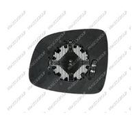 PRASCO FT3607505 Miroir de rétroviseur asphérique non teinté gauche Compatible avec SUZUKI SX4 EY, GY, FIAT Sedici FY 189