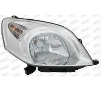 Prasco Projecteur principal FT9074813 - Phare avant droit pour Nemo / Fiorino / Qubo / Bipper 2007