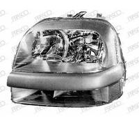 Prasco Projecteur principal FT9084813 Avant droit pour Fiat Doblo 2000-2005 avec feu de brouillard