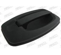 Prasco Poignée de porte FT9308111 735307399 extérieure coulissante droite/gauche noire sans trou