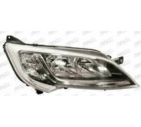 Prasco Phare avant droit FT9324913 H7/H7 chromé pour Fiat Ducato / Citroën Jumper