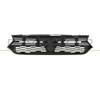 PRASCO Grille Avant Radiateur Gitter Chrom Noir Pour Dacia Sandero III