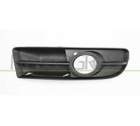 PRASCO Grille d'aération, pare-chocs AD0222133 Compatible avec: AUDI A4 B7, A4 B7 Avant