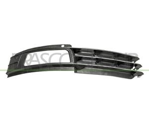 PRASCO Grille d'aération, pare-chocs AD0362123 Compatible avec: AUDI A6 C6, A6 C6 Avant