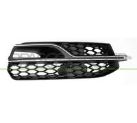 PRASCO Grille d'aération, pare-chocs AD3242135 Compatible avec: AUDI A3, A3 Sportback