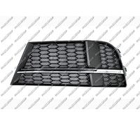 PRASCO Grille d'aération, pare-chocs AD3262134 Compatible avec: AUDI A3