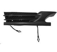 PRASCO Grille d'aération, pare-chocs ME0252134 Compatible avec: MERCEDES-BENZ C-CLASS, C-CLASS T-Model