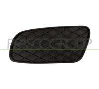 PRASCO Grille d'aération, pare-chocs ME3052124 Compatible avec: SMART FORTWO Cabrio, FORTWO Coupe