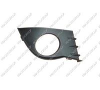 PRASCO Grille d'aération, pare-chocs RN3252123 Compatible avec: RENAULT CLIO III, CLIO III Grandtour
