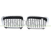 PRASCO Grille de radiateur BM0182024 Compatible avec: BMW 3 Coupe