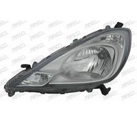 Prasco Projecteur principal HD3264804 Phare avant gauche pour Honda Jazz à partir de 2011