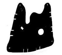 PRASCO Isolation du compartiment moteur RN3201900 | Compatible avec: RENAULT CLIO II