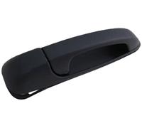 Prasco Poignée de porte JE0118007 avant droite extérieure noire lisse sans trou