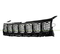PRASCO JE0352001 Grille de calandre chrome/noir Compatible avec JEEP Compass MP, M6