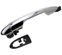 PRASCO Poignée de porte LA0048005 avant droite chromée Compatible avec ALFA ROMEO MITO 955