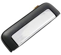 Prasco Poignée de porte MB8158306 – extérieure avant gauche noire, levier chromé pour Mitsubishi