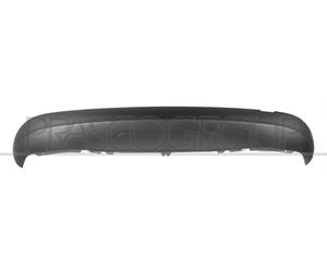 PRASCO ME3321851 Diffuseur arrière Arrière noir