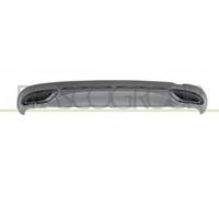 PRASCO ME3321861 Diffuseur arrière Arrière noir