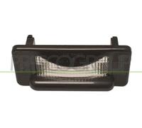 PRASCO ME9154350 Éclairage de plaque d'immatriculation arrière Compatible avec MERCEDES-BENZ Sprinter 3-T Van W903 Sprinter 2-T Van W901, W902 Sprinter 3-T Bus W903 Sprinter 2-T Bus W901, W902