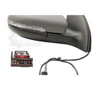 PRASCO Miroir Latéral Droit Électrique Pour VW Golf VI 5K1 AJ5