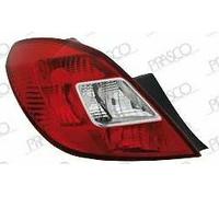 Prasco Feu arrière OP0344174 gauche sans porte-lampe pour Opel Corsa D 5 portes