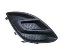 PRASCO OP0352124 Grille de ventilation pare-chocs gauche Compatible avec OPEL Corsa D 3/5 portes S07 Corsa D Van S07, VAUXHALL Corsa Mk III D 3/5 portes S07