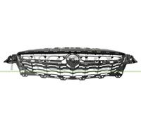 PRASCO OP0362001 Grille de calandre noir Compatible avec OPEL Corsa E 3/5 portes X15, VAUXHALL Corsa Mk IV E 3/5 portes X15