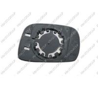 PRASCO OP3047504 Miroir de rétroviseur convexe gauche Compatible avec OPEL Agila A H00, SUZUKI Wagon R+ 3/5 portes MM
