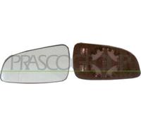 PRASCO OP4107514 Miroir de rétroviseur chauffant asphérique gauche Compatible avec OPEL Astra H 3/5 portes A04 Astra H GTC A04 Astra H Caravan A04 Astra H Van L70, VAUXHALL Astra Mk V H Break A04