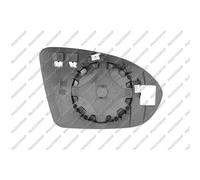 PRASCO OP4207514 Miroir de rétroviseur chauffant asphérique gauche Compatible avec OPEL Astra K Sports Tourer B16 Astra K 3/5 portes B16, VAUXHALL Astra Mk VII K 3/5 portes B16