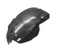 PRASCO OP7173603 Pare-boue avant droite Compatible avec OPEL Zafira B A05