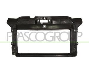 PRASCO Panneau Support Serrure Capot pour VW New Beetle Cabriolet 1Y7 9C1 1C1