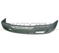 PRASCO Pare-choc ME9171001 avant gris Compatible avec MERCEDES-BENZ Sprinter 3-T Van W903 Sprinter 2-T Van W901, W902 Sprinter 3-T Bus W903 Sprinter 3-T Camion plate-forme/Châssis W903