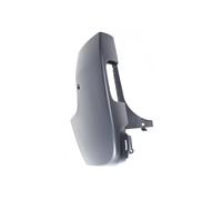 PRASCO Pare-choc OP9341154 Essieu arrière gauche noir lisse Compatible avec OPEL Vivaro A Van X83 Vivaro A Combi X83 Vivaro A Camion plate-forme/Châssis X83, VAUXHALL Vivaro Van X83