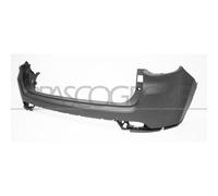 PRASCO Pare-Chocs Arrière Pour Jeep Compass MP M 6 2.0 CRD 4X4 MX 1.6
