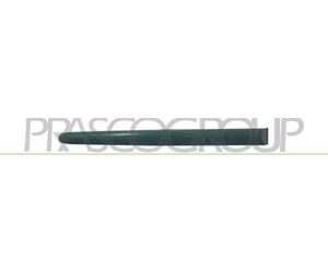 PRASCO PG0091453 Baguette et bande protectrice porte arrière droite Compatible avec PEUGEOT 206 SW 2E/K