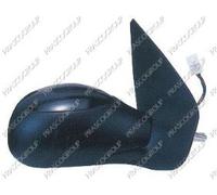 PRASCO PG0097313 Rétroviseur extérieur chauffant ajustable de l'intérieur avec capteur de température droit Compatible avec PEUGEOT 206 3/5 portes 2A/C 206 CC 2D 206 SW 2E/K 206 Van