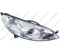PRASCO Projecteur principal PG0614903 Compatible avec PEUGEOT 407 Berline 6D 407 SW 6E 407 Coupé 6C