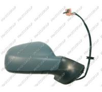 PRASCO PG0617323 Rétroviseur extérieur chauffant ajustable de l'intérieur avec capteur de température convexe droit Compatible avec PEUGEOT 407 Berline 6D 407 SW 6E