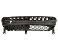 PRASCO PG2022001 Grille de calandre noir Compatible avec PEUGEOT 107 3/5 portes PM, PN